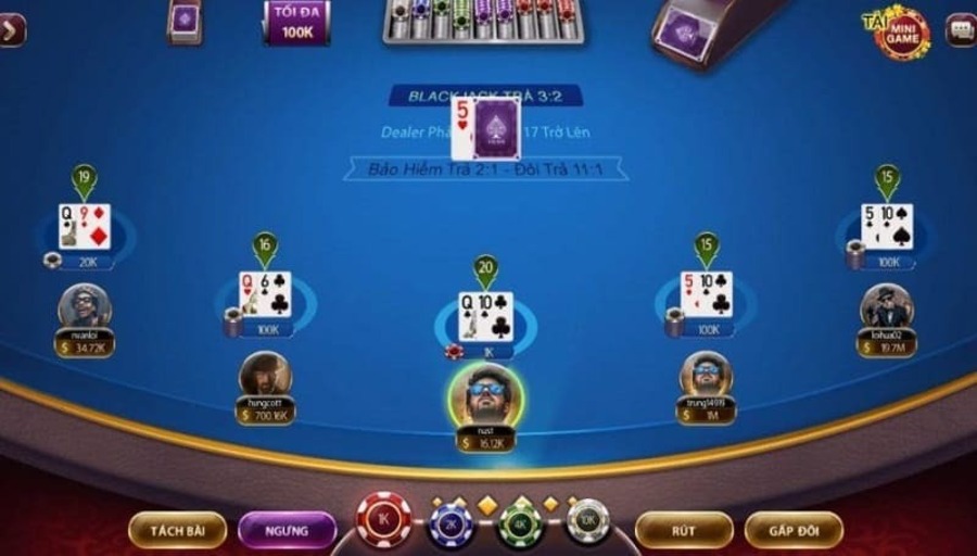 Blackjack Sunwin